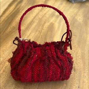 Handcrafted in Brazil, One of a Kind Clutch